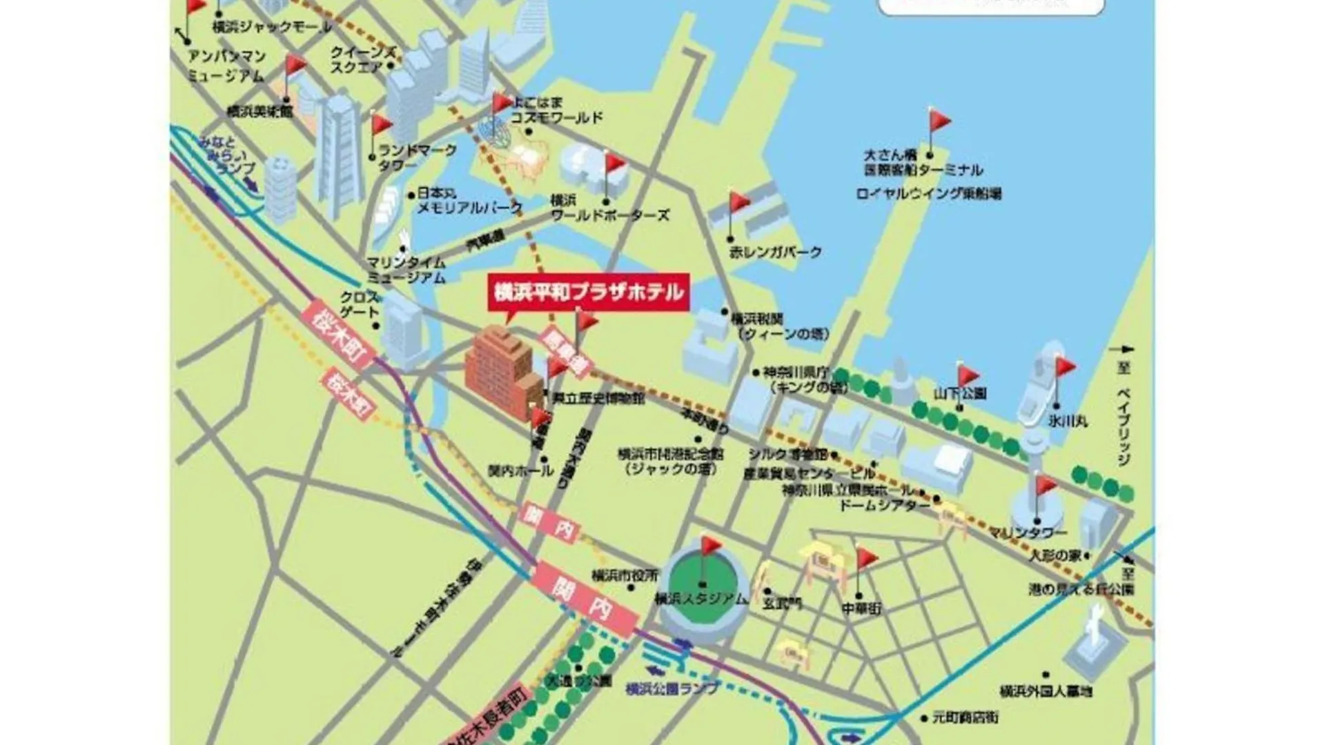 Yokohama Heiwa Plaza Hotel - Vacation Stay 36415V